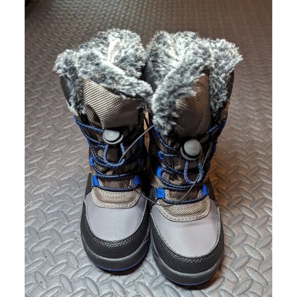 Wonder Nation Mid Calf Bungee Winter‎ Boots NEW $40 MSRP - Picture 1 of 6
